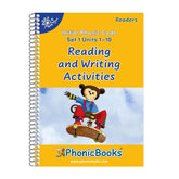 Dandelion Readers Set 1 Units 1-10 Reading & Spelling Activities Workbook