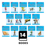 Dandelion Readers Level 2 Books 1-14