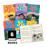 Jill Jet Decodable Chapter Books Box Set Phase 3