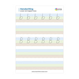 Handwriting Wipeable Alphabet Tracing Single Sided Set