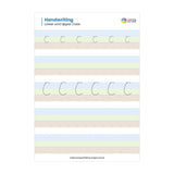 Handwriting Wipeable Alphabet Tracing Single Sided Set