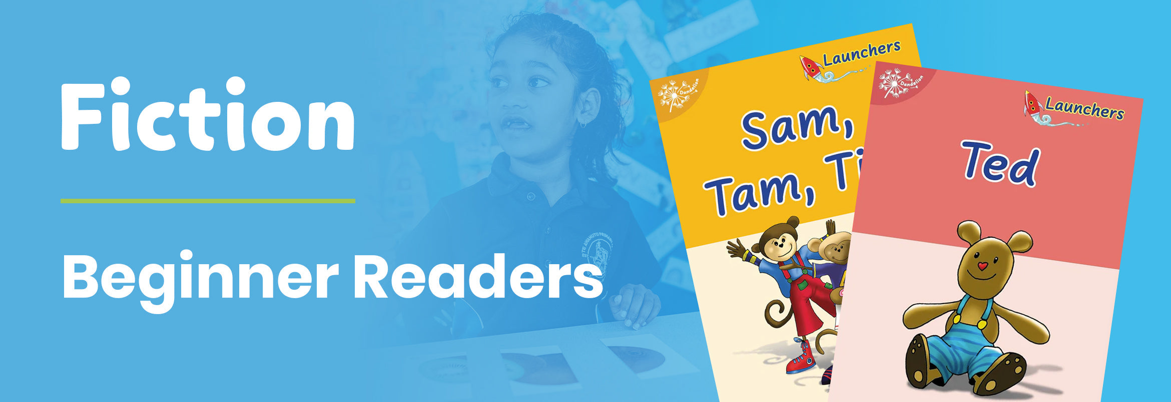 Fiction - Beginner Readers – Learning MATTERS