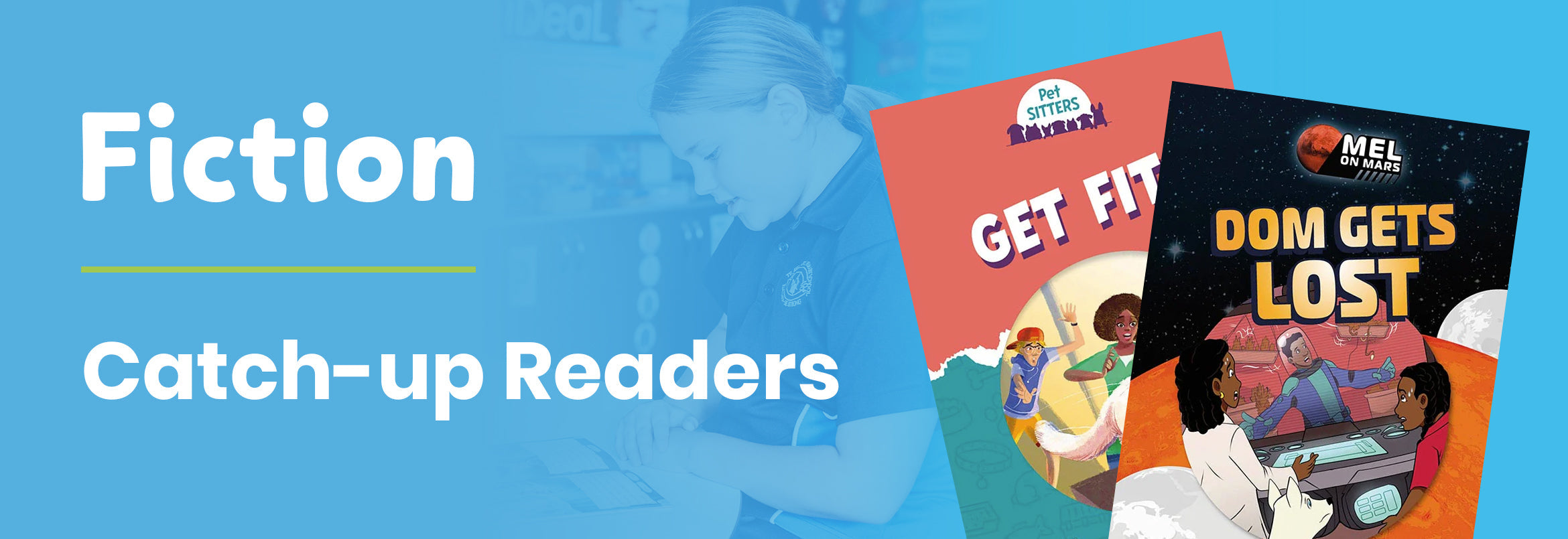 Readars Fiction - Catch-up Readers – Learning MATTERS