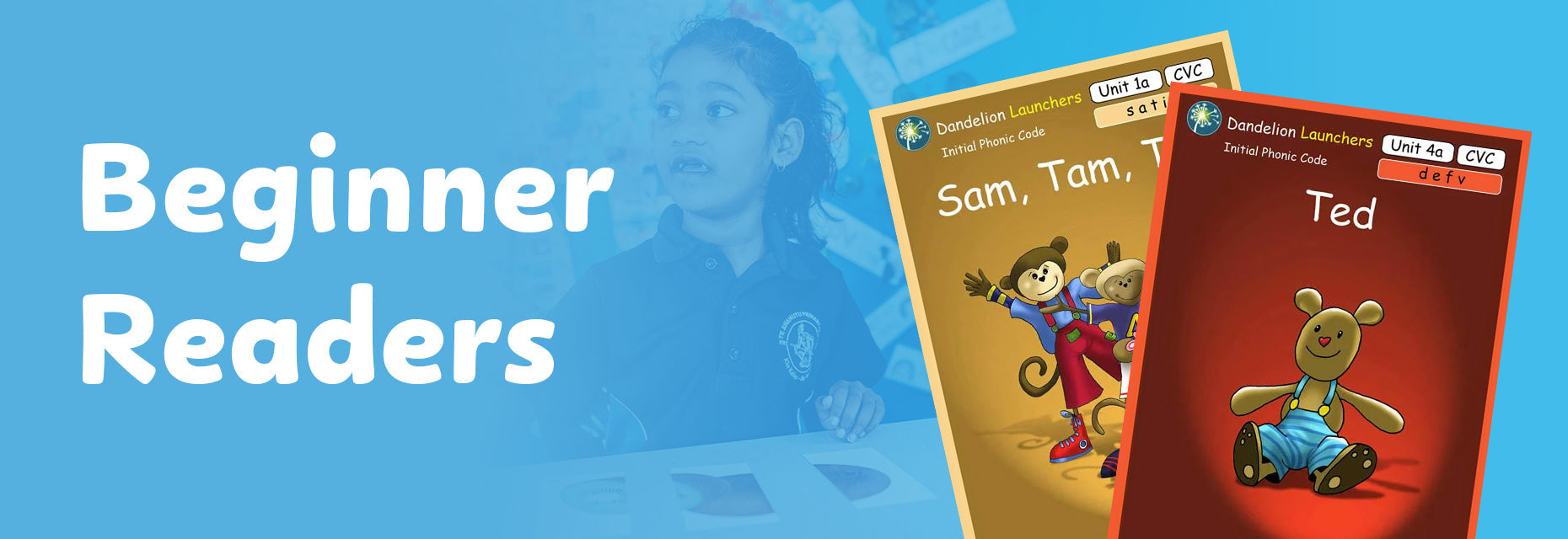 Beginner Readers – Learning MATTERS