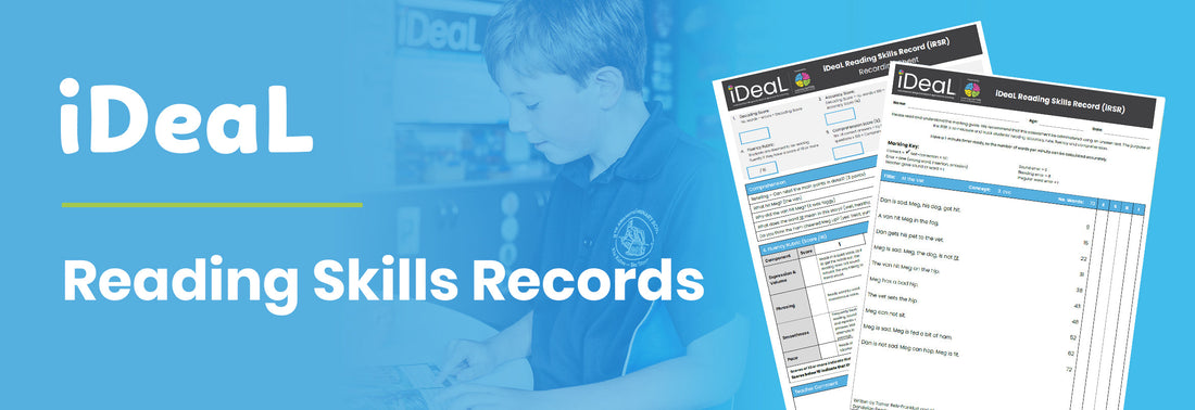 iDeaL Reading Skills Record