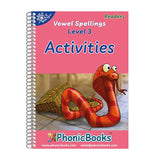 Dandelion Readers Level 3 Reading and Spelling Activities Workbook