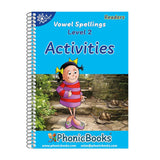 Dandelion Readers Level 2 Reading and Spelling Activities Workbook