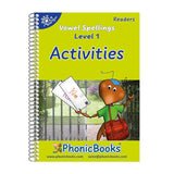 Dandelion Readers Level 1 Reading and Spelling Activities Workbook