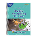 Dandelion Readers Level 4 Reading & Spelling Activities Workbook