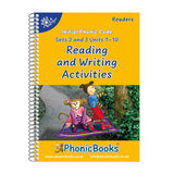 Dandelion Readers Set 2 & 3 Units 1-10 Reading & Writing Activities Workbook