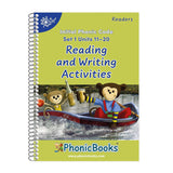 Dandelion Readers Set 1 Units 11-20 Reading & Writing Activities Workbook