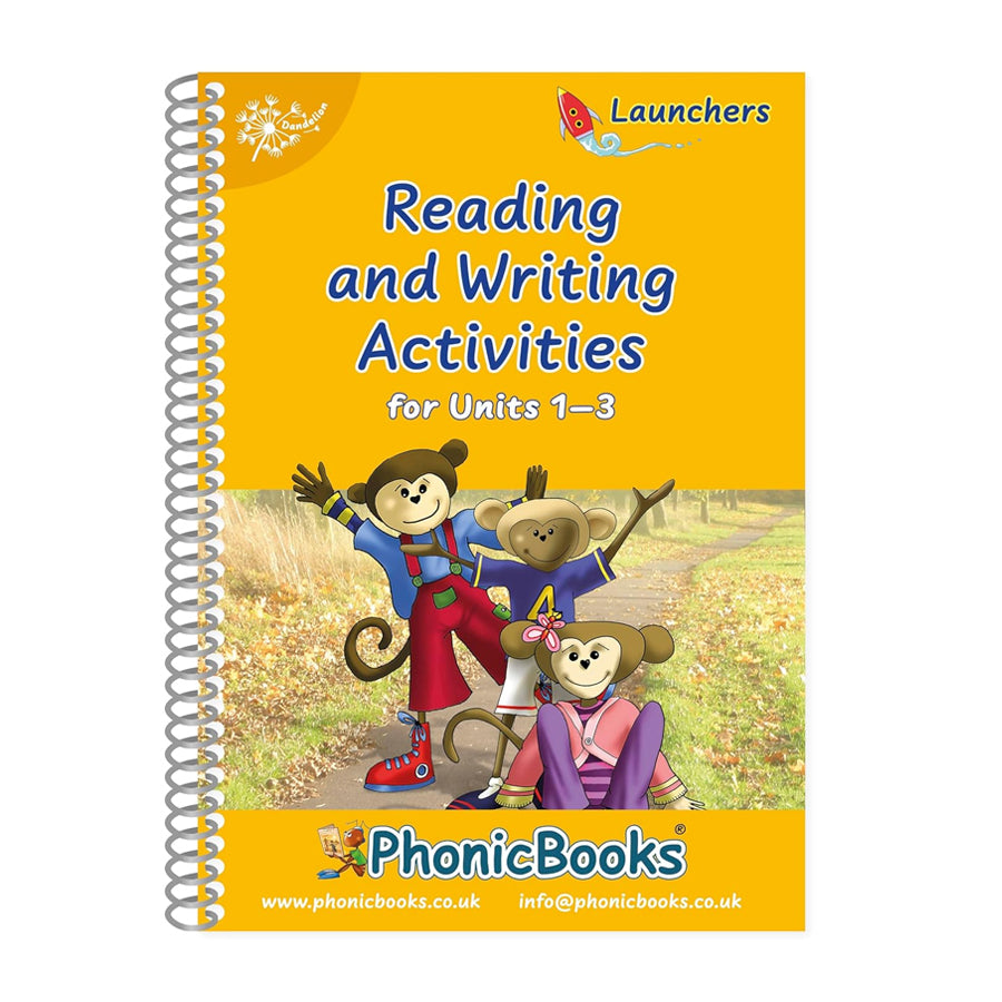 Dandelion Launchers Units 1-3 Workbook – Learning MATTERS