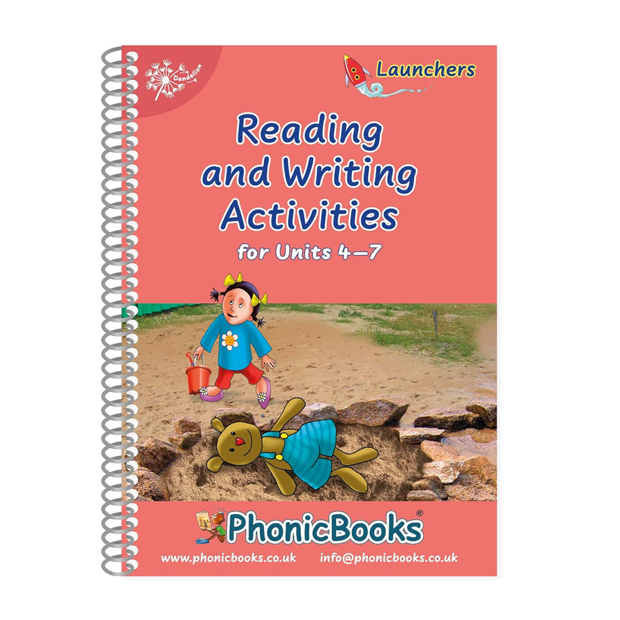 Dandelion Launchers Units 4-7 Workbook – Learning MATTERS