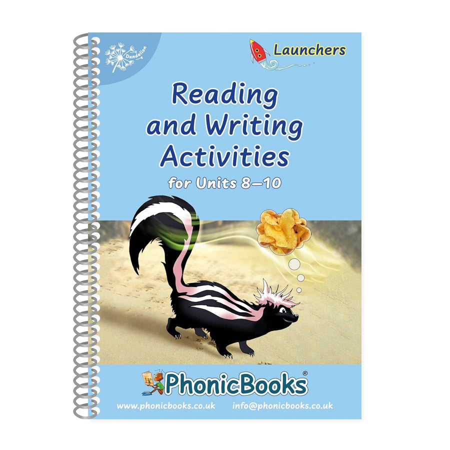 Dandelion Launchers Units 8-10 Workbook – Learning MATTERS