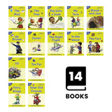 Dandelion Readers Level 1 Books 1-14