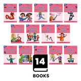 Dandelion Readers Level 3 Books 1-14