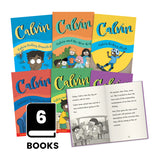 Calvin Decodable Chapter Books Box Set Phase 6