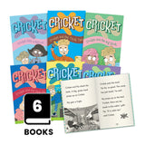 Cricket Decodable Chapter Books Box Set Phase 4