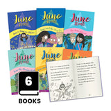 June Bloom Decodable Chapter Books Box Set Phase 5