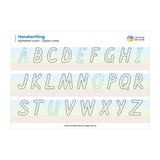 Handwriting Wipeable Alphabet Card Double Sided