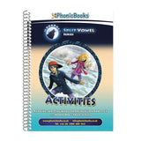 Moon Dogs Series Split Vowel Spellings Activities Workbook