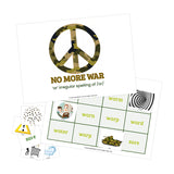 No More War - Irregular Words Resource Bundle