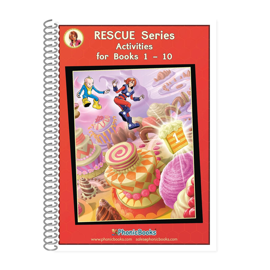 Rescue Series Workbook – Learning MATTERS