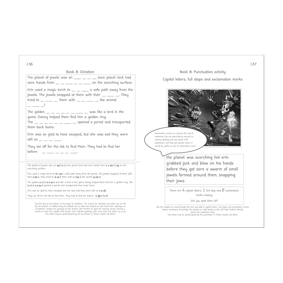 Rescue Series Workbook – Learning MATTERS