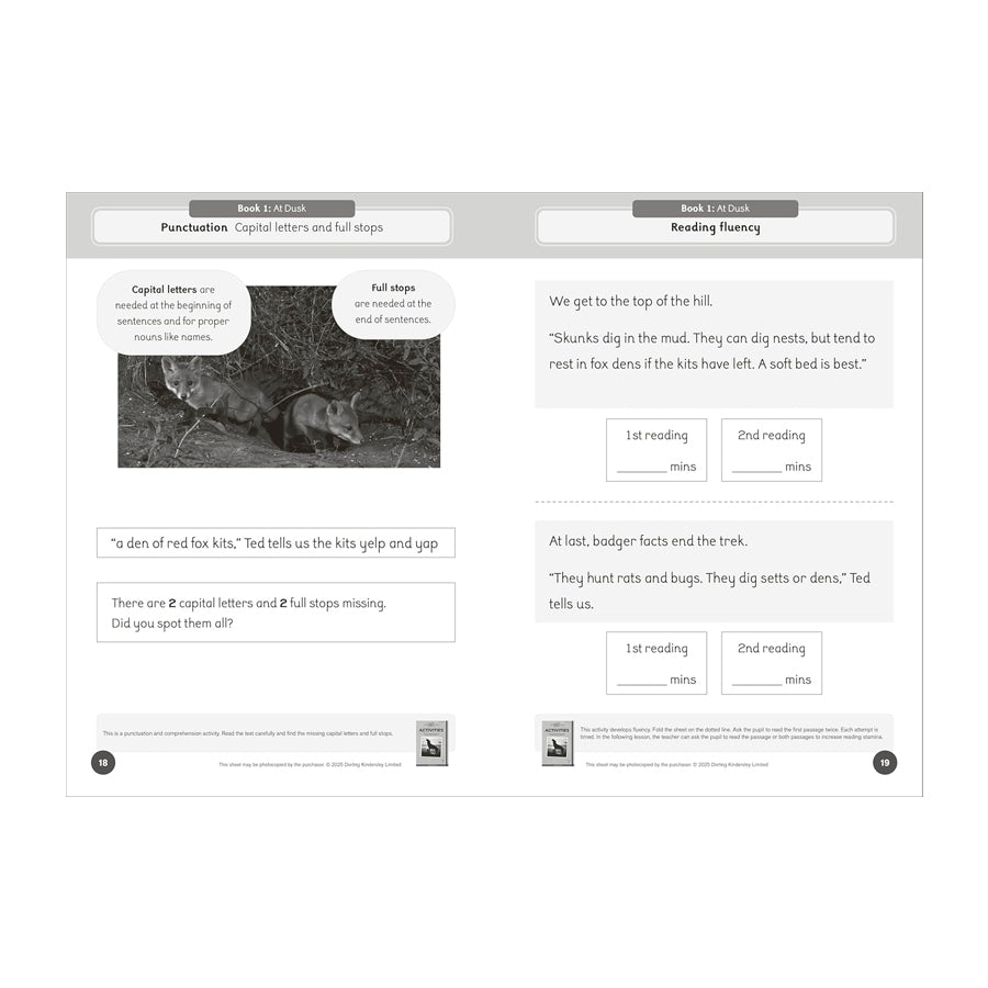 Book Fact File The Fact Files 1 Activities Workbook – Learning MATTERS